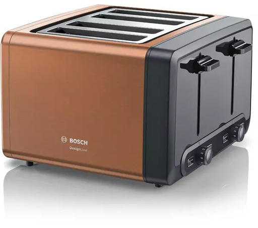 [TAT4P449GB] Bosch DesignLine Copper 4 Slice Toaster