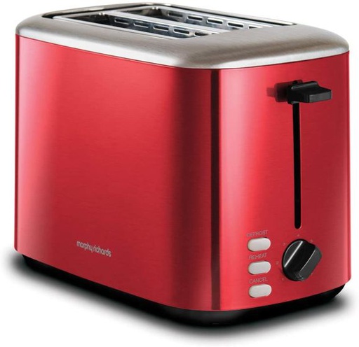 [222066] Morphy Richards Equip Red Toaster