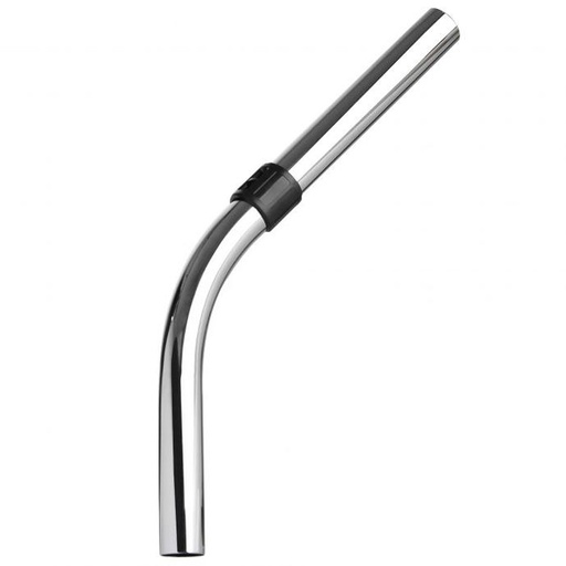 [HE45] Qualtex | Numatic Chrome Vacuum Cleaner Bent Handle 32mm (Henry)