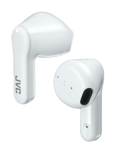 [HAA3TWU] JVC Bluetooth True Wireless Earbuds | White