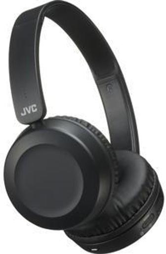 [HAS31BTABU] JVC Bluetooth Over Ear Foldable Headphones | Carbon Black