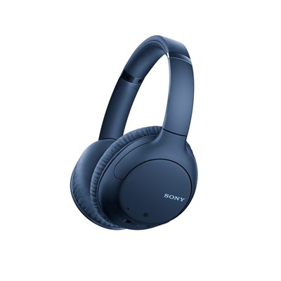 [WHCH710NLCE7] Sony Wireless Over-Ear Noise Cancelling Bluetooth Headphones | Blue