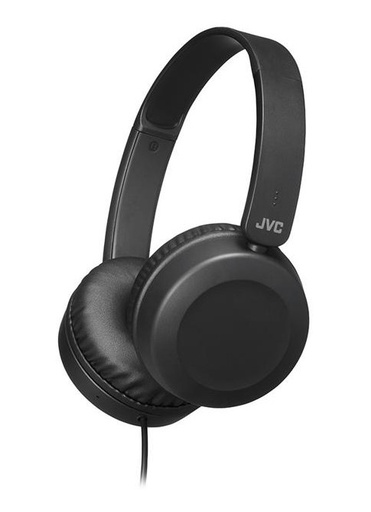 [HAS31MBE] JVC Over Ear Headphones & Microphone | Carbon Black