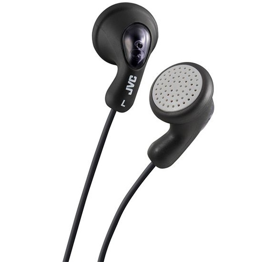 [HAF14BN] JVC Gumy In Ear Headphones | Black