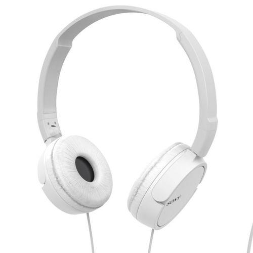 [MDRZX110WAE] Sony Over-Ear Wired Headphones | White