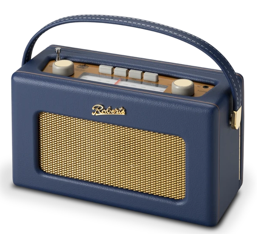 [R260MB] Roberts Revival Retro Portable Kitchen Radio | Midnight Blue