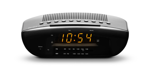 [CR9971BK] Roberts Alarm Clock Radio (Instant Time) | Black