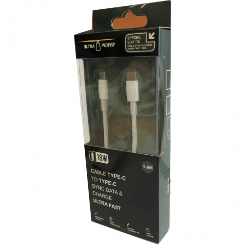 [AC21155] UltraPower Type-C to Type-C USB Sync & Charging Lead