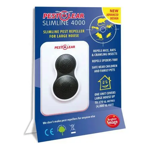 [PRS4000A] PestClear Slimline 4000 Electronic Pest Repeller