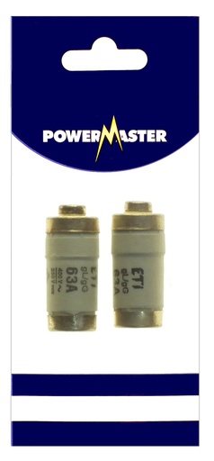 [8816] Powermaster 63AMP Neozed Household Main Fuse (2 Pack)