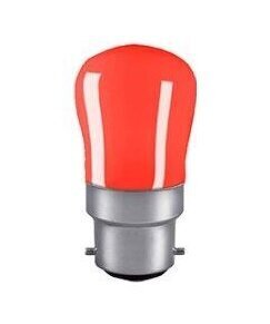 [S5956] Ever Ready 15w BC Red Pygmy Lamp