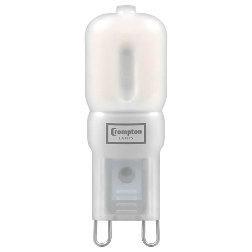 [3415] Crompton 2.5w G9 LED Energy Saver Lamp