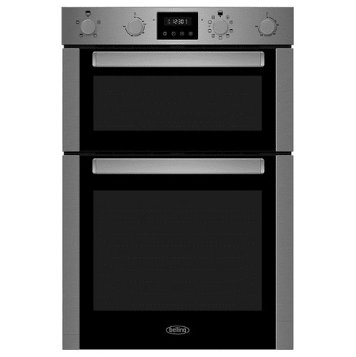 [BI903FPSTA] Belling S/Steel Built In Double Oven