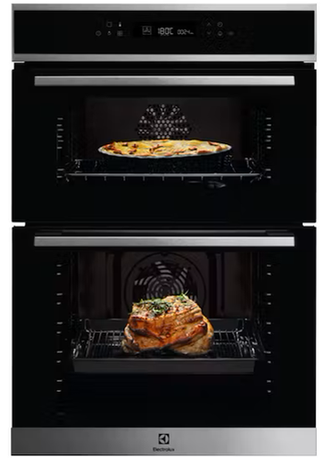 [KDFCC00X] Electrolux S/Steel Built In Double Oven