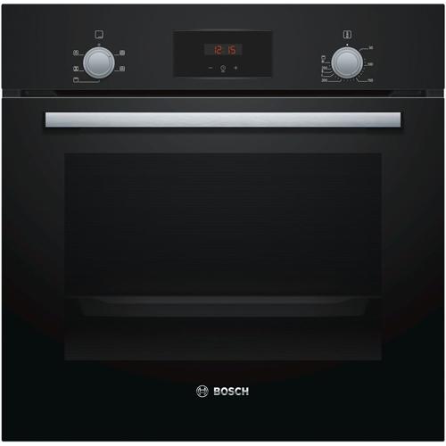 [HHF113BA0B] Bosch Black Built In Single Oven