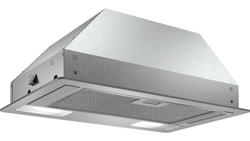 [DLN53AA70B] Bosch Silver Canopy Cooker Extractor Hood
