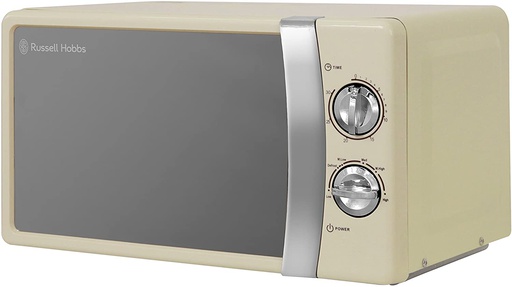 [RHMM701C] Russell Hobbs Cream Microwave Oven