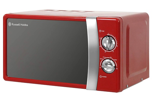 [RHMM701R] Russell Hobbs Red Microwave Oven