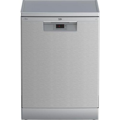 [BDFN15430X] Beko S/Steel 14 Place Dishwasher | 11 Litres