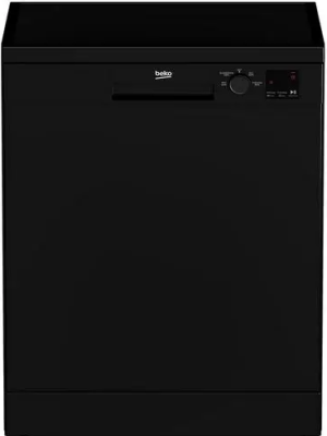 [DVN04320B] Beko Black 13 Place Free Standing Dishwasher