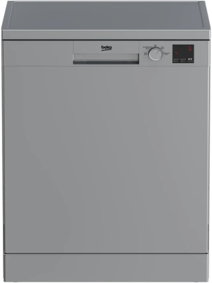 [DVN04X20S] Beko Silver 13 Place Free Standing Dishwasher