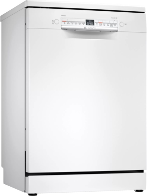 [SMS2HVW66G] Bosch White Vario Drawer Dishwasher