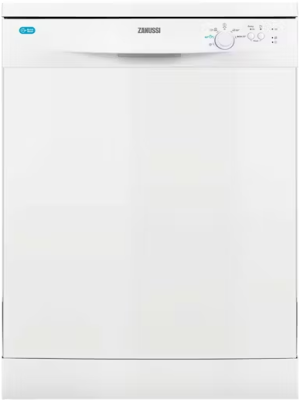 [ZDF22002WA] Zanussi White Free Standing Dishwasher