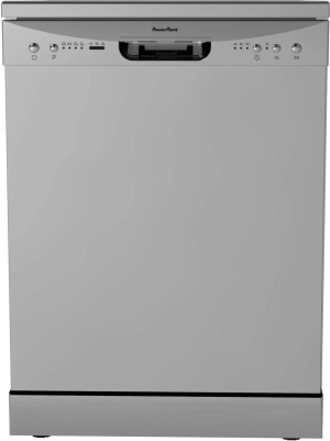 [P2612M2SL] Powerpoint 14 Place Dishwasher | Silver