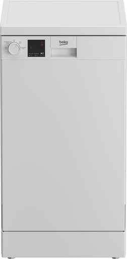[DVS04X20W] Beko White 10 Place 45cm Slimline Dishwasher