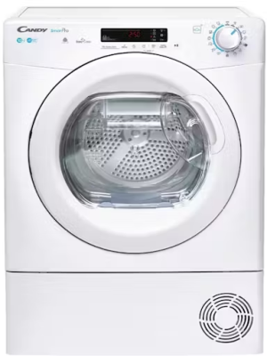 [CSOEC10DE-80] Candy White 10Kg Condenser Tumble Dryer