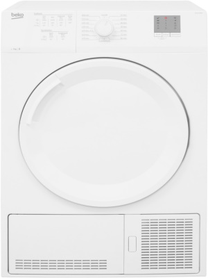 [DTGCT7000W] Beko White 7kg Condenser Tumble Dryer