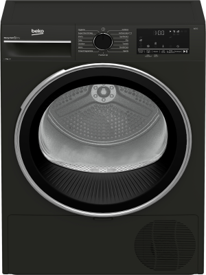 [B3T4911DG] Beko Graphite 9kg Condenser Tumble Dryer