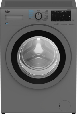 [WDER7440421S] Beko Silver 7kg + 4kg Washer Dryer