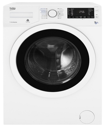 [WDER7440421W] Beko White 7kg + 4kg Washer Dryer