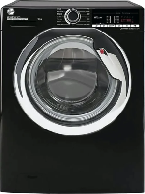 [H3DS4855TACBE-80] Hoover Black 8kg + 5kg 1400 Spin Washer Dryer