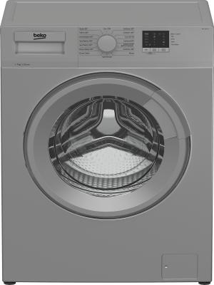 [WTL72051S] Beko Silver 7kg 1200 Spin Washing Machine