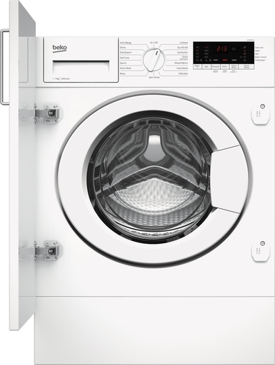 [WTIK74111] Beko Integrated 7kg 1400 Spin Washing Machine