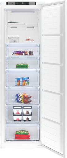 [BFFD3577] Beko Integrated Tall Frost Free Upright Freezer
