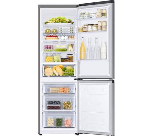 [RB34T602ESA/EU] Samsung Graphite Frost Free Fridge Freezer