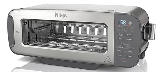 [ST202UK] Ninja Foodi 3-In-1 Toaster/Grill/Panini Press | S/Steel