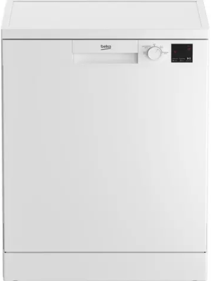 [DVN04X20W] Beko White 13 Place Free Standing Dishwasher