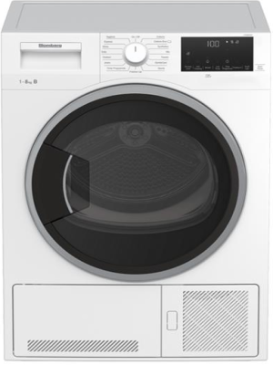 [LTK38020W] Blomberg White 8kg Condenser Tumble Dryer