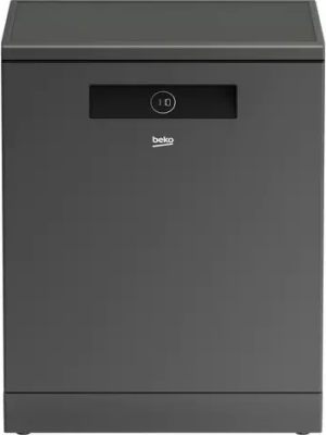[BDEN38640FG] Beko Graphite 14 Place Dishwasher | Fast45 with HygieneShield™