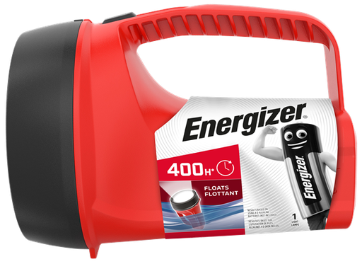 [S8935] Energizer Red Heavy Duty LED Torch