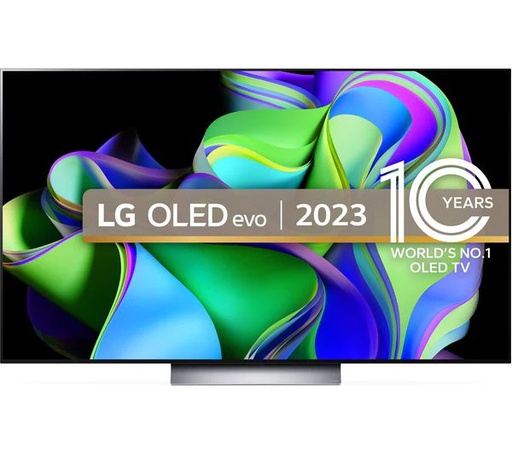 [OLED65C34LA.AEK] LG OLED 65" Evo C3 Self-Lit 4K Smart Television