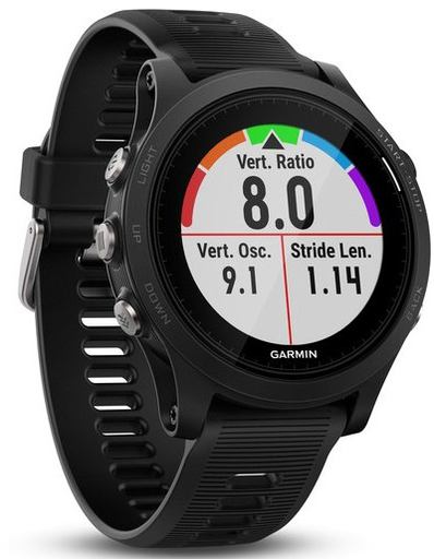 [010-01746-04] Garmin ForeRunner 935 GPS Fitness Running Watch | Black