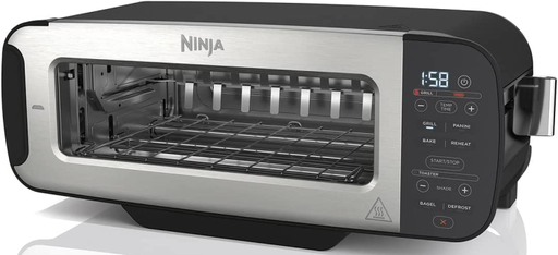[ST200UK] Ninja Foodi 3-In-1 Toaster/Grill Panini Press | Black