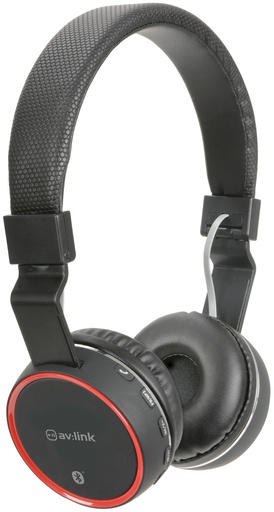 [100550] AV:Link Wireless Bluetooth Headphones | Black