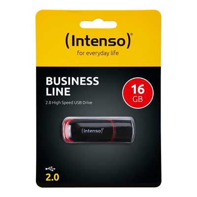 [3511470] Intenso 16gb 2.0 USB Portable Drive Stick