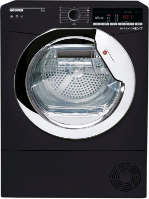 [HLEC8TCEB-80] Hoover Black 8Kg Condenser Tumble Dryer